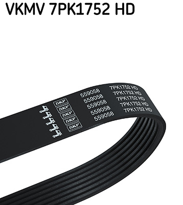 SKF Hosszbordásszíj VKMV7PK1752HD_SKF